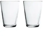 Iittala - Kartio Trinkglas 40 cl, klar (2er-Set)