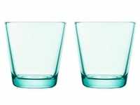 Iittala - Kartio Trinkglas 21 cl, wassergrün (2er-Set)