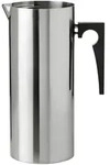 Stelton - Cylinda-Line Kanne mit Eislippe, edelstahl