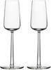 Iittala - Essence Champagner-Glas, 21 cl (2er-Set)