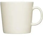 Iittala - Teema Becher mit Henkel, wei&szlig;, 0,4 l