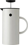 Stelton - EM Pressfilterkanne, 1 l, wei&szlig; Polypropylen (PP), 30 Tage R&uuml;ckgaberecht