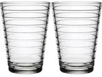 Iittala - Aino Aalto Longdrinkglas 33 cl, klar (2er-Set)