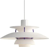 Louis Poulsen 5741095159, Louis Poulsen - PH 5 Mini Pendelleuchte, modern white