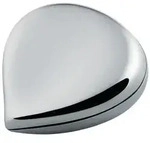 Alessi - Chestnut Pillendose, Edelstahl