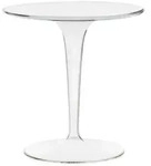 Kartell - Tip Top Beistelltisch, transparent
