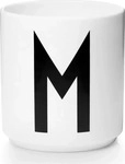 Design Letters 10201000M, Design Letters - AJ Porzellan Becher M, wei&szlig;