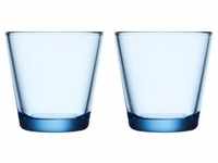 Iittala - Kartio Trinkglas 21 cl, aqua (2er-Set)
