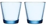 Iittala - Kartio Trinkglas 21 cl, aqua (2er-Set)