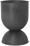Ferm Living - Hourglass Blumentopf small, &Oslash; 31 x H 42,5 cm, schwarz /...