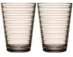 Iittala - Aino Aalto Longdrinkglas 33 cl, leinen (2er-Set)