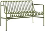 HAY - Palissade Dining Bench, olive