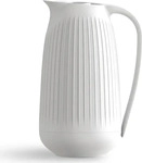 K&auml;hler Design 693100, K&auml;hler Design - Hammersh&oslash;i Isolierkanne, 1 l, wei&szlig;
