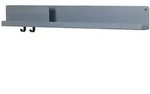 Muuto - Folded Shelves 96 x 13 cm, blau-grau