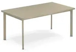 Emu - Star Tisch H 75 cm, 160 x 90 cm, taupe
