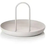 Zone Denmark - Singles Tablett, &Oslash; 20 x 13 cm, warm grey