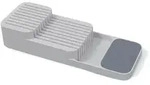 Joseph Joseph - DrawerStore Messer-Ordnungshelfer zweistufig, grau