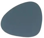 Lind DNA - Glasuntersetzer Curve, Nupo dunkelblau