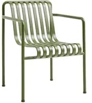 HAY - Palissade Dining Armchair, olive