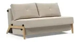 Innovation Living - Cubed 140 Schlafsofa, 98 x 148 cm, Eiche / sand (612 Blida)
