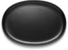 Eva Solo - Nordic Kitchen Servierplatte oval 31 cm, schwarz