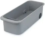 Joseph Joseph - CupboardStore Aufbewahrungs Beh&auml;lter mit Rollen, grau