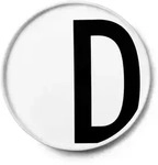 Design Letters - AJ Porzellan Teller D