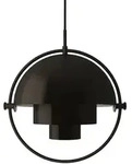 GUBI - Multi-Lite Pendelleuchte &Oslash; 36 cm, Messing schwarz / schwarz
