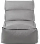 Blomus - Stay Outdoor-Lounger, stone, 80 x 150 cm