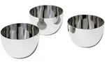 Alessi - Mami Schale, Edelstahl (3er-Set)