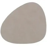 Lind DNA - Glasuntersetzer Curve, Nupo hellgrau