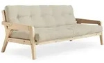 Karup - Grab Sofa, Kiefer natur / beige