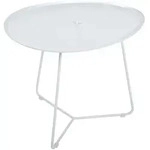 Fermob - Cocotte niedriger Tisch, H 43,5 cm, baumwollwei&szlig;