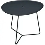 Fermob - Cocotte niedriger Tisch, H 43,5 cm, anthrazit