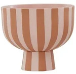 OYOY - Toppu Schale &Oslash; 15 x H 13 cm, caramel / rose