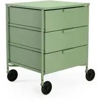 Kartell - Mobil Container matt, gr&uuml;n