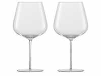 Zwiesel Glas - Vervino Rotweinglas, Burgunder, 955 ml (2er-Set)