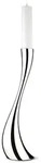 Georg Jensen - Cobra Bodenkerzenleuchter (Edelstahl), 60 cm