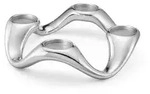 Georg Jensen - Cobra Kerzenhalter &Oslash; 33 cm, Edelstahl