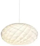 Louis Poulsen - Patera Pendelleuchte oval &Oslash; 50 cm, wei&szlig;