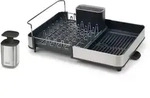 Joseph Joseph - Rethink your Sink Set, Seifenspender und Abtropfgestell, grau