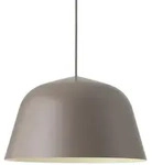 Muuto - Ambit Pendelleuchte &Oslash; 40 cm, taupe