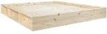 Karup - Ziggy Bettgestell mit Lattenrost und Aufbewahrung, 160 x 200 cm, Kiefer...