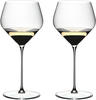 Riedel 6330/97, Riedel - Veloce Weißweinglas, Chardonnay, 690 ml (2er-Set)