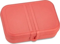 Koziol 7152704, Koziol - Pascal L Lunchbox mit Trennsteg, nature coral...