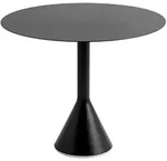 HAY - Palissade Cone Tisch &Oslash; 90 x H 74 cm, anthrazit