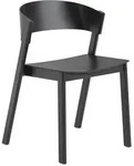 Muuto - Cover Side Chair, schwarz