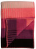 Røros Tweed - Åsmund Gradient Wolldecke 200 x 135 cm, pink / grün