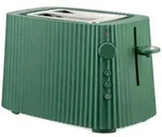 Alessi - Pliss&eacute; MDL08 Toaster, gr&uuml;n