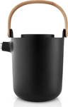 Eva Solo 520439, Eva Solo - Nordic Kitchen Tee-Thermoskanne, schwarz Edelstahl;